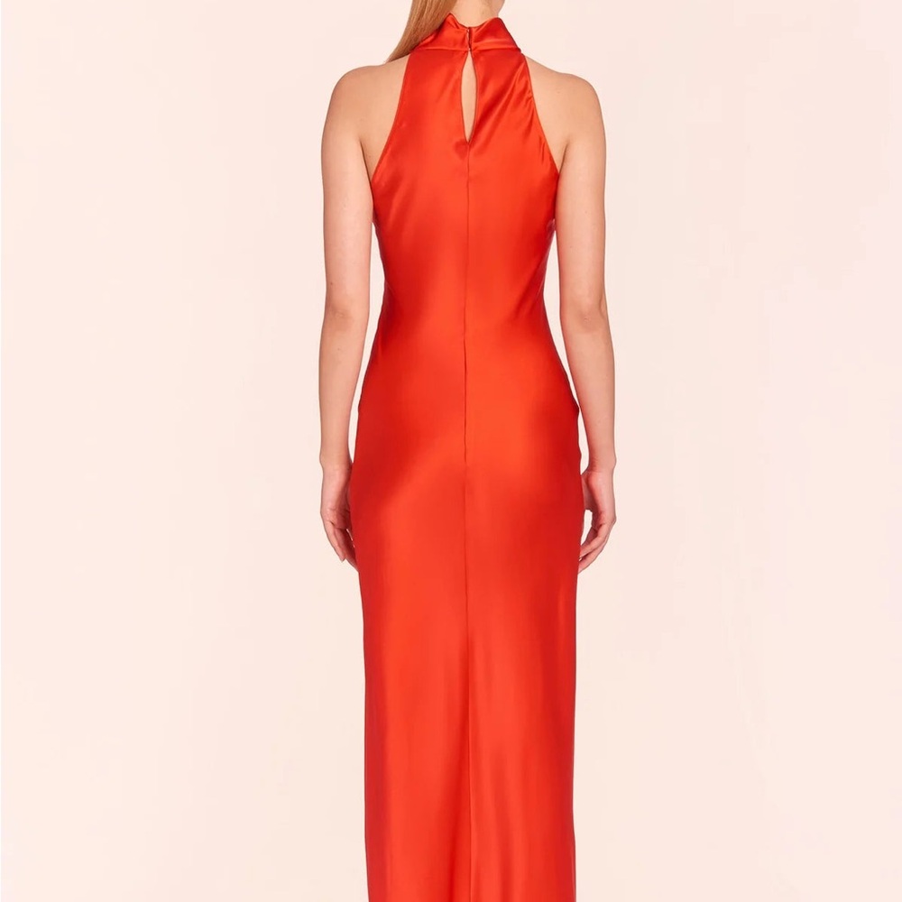 Amanda Uprichard Stanford Halterneck Gown - Picture 6 of 7